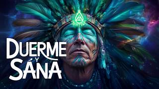 Música chamánica para LIMPIAR MALAS ENERGÍAS mientras duermes | 8 Horas 432 Hz 🌿🌀