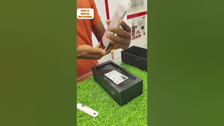 IQOO 13 Unboxing Ph:9865255882@KingsmobileTrichy#iqoo13#trending#trend#unboxing#shorts#short#reels