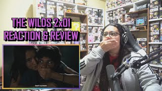 The Wilds 2x01 REACTION & REVIEW Day 30 / 1 S02E01 I JuliDG