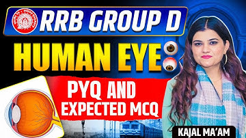 Human eye for railway group d exam by Kajal ma’am
