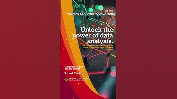 Unlock the power of data analysis with our intensive 12-hour online course on Machine Learning!