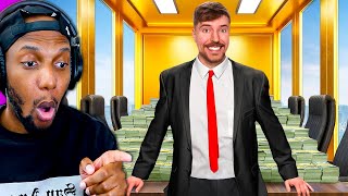 MrBeast - $1 vs $10,000,000 Job! Reaction