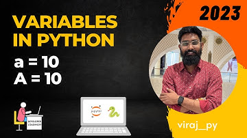 #6 what is variables in python | variables in python | viraj_py