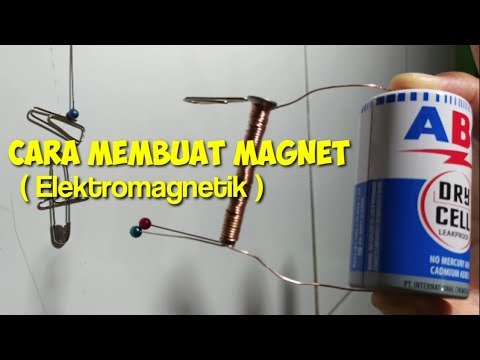 3 Cara Membuat Magnet Dan Jelaskan Bisabo Channel