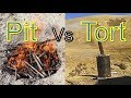 Charcoal in Cone Pit vs Drum Tort