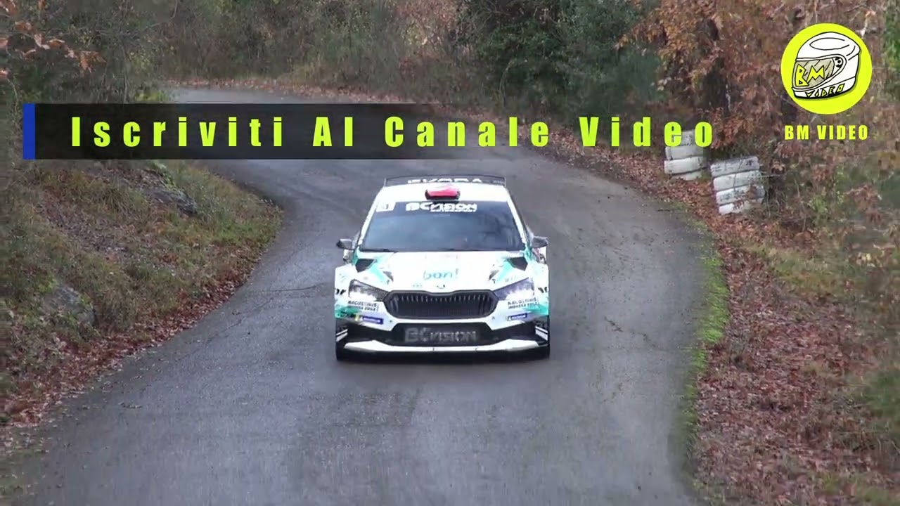 46°Rally della fettunta 2025 Show Mistake