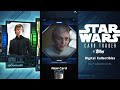 Collecting digital star wars award cards  topps card trader app