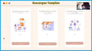 Tugas Kelompok Mobile Programming || Pushbar Magic Shop - Kelompok 1 || Kelas 19.4A.04