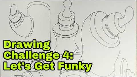 Drawing Challenge 4: let