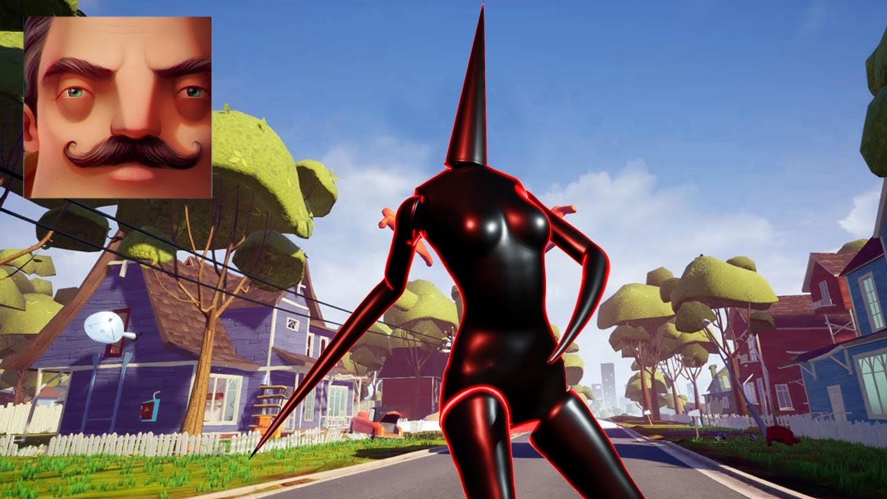 Hello Neighbor My New Neighbor Baby Mannequins (Dark Deception