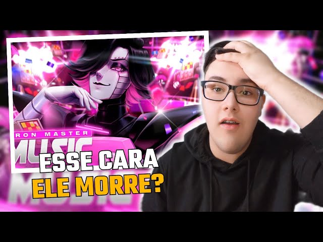 Undertale react - Minha Vez de Brilhar - Mettaton {UNDERTALE DROP} 