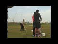 Classic Tiger Woods and Ernie Els Range Session in Dubai | 2006 の動画、YouTube動画。