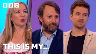 This Is My With Victoria Coren Mitchell, Greg James & David Mitchell Would I Lie To You?