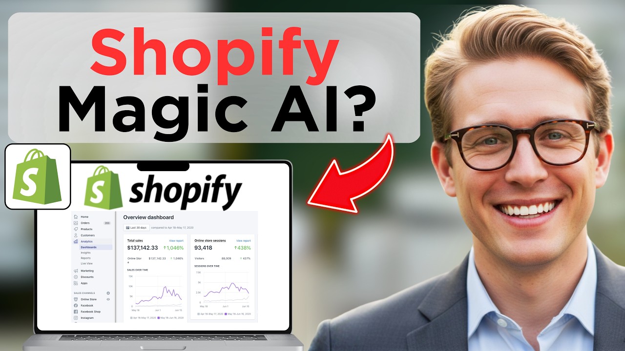What Is Shopify Magic AI and How to Use It (Tested) - YouTube