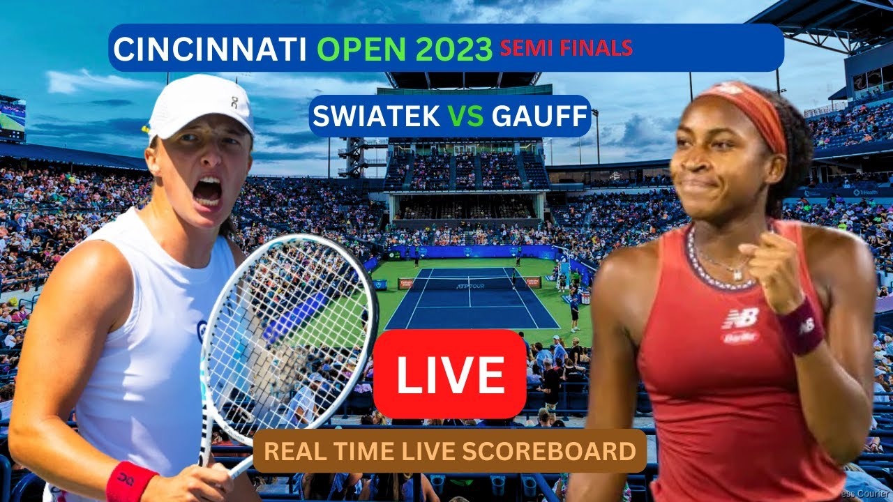 iga swiatek naomi osaka live stream