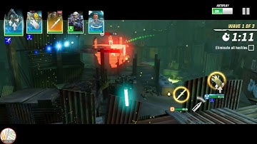 Campaign 4-2 Hard Gameplay Walkthrough Hero Hunters