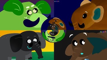 HICKORY DICKORY DOCK || effects: color inversion, collective and VR360