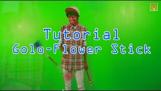 Tutorial Golo- Golo-Flower Stick