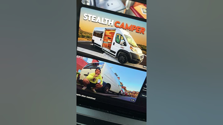 Do This To Be 100% Stealth Van Life