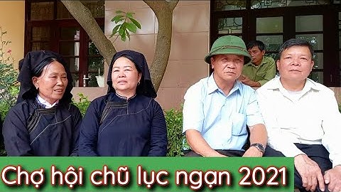 Cặp đôi hát sli hay ngày hội chũ lục ngạn 2021 âm lịch #01