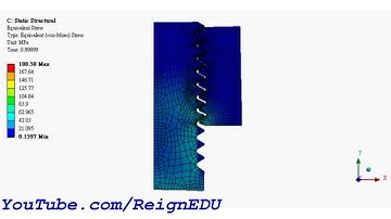 ANSYS Simulation ANSYS R16.0 - ReignEdu #1.3