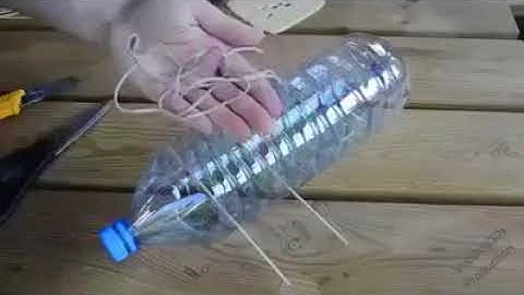 CraZi HorZi - cheap easy diy mouse trap