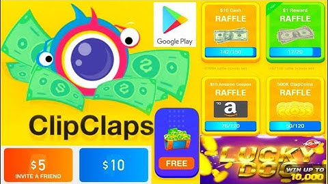 Clipclaps - Kiếm tiền online xem phim, nuôi cá uy tín 100%