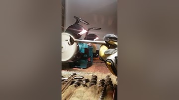 Refurbishing old brace and bits.