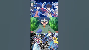 Danball Senki W Hiro Predicts The Future Danballsenki Lbx ダンボール戦機 
