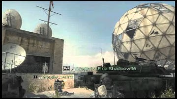 MW3 Semtex Triple Kill
