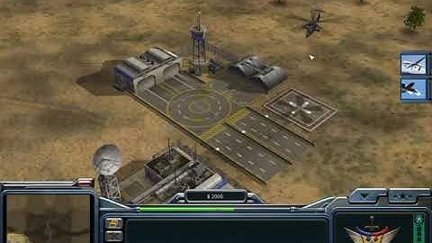 Command & Conquer Generals 1 Vs 7 Brutal Army