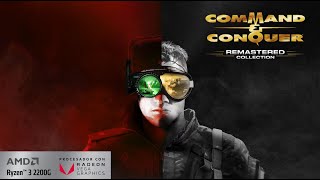 Command & Conquer Remastered BenchMark Ryzen 3 2200g Vega 8 (8GB Single Channel)