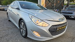 HYUNDAI Sonata Hybrid 2014 EA088239 #hyundai #sonata #hybrid #beforward #jhtkorea #tanzania #koreaca