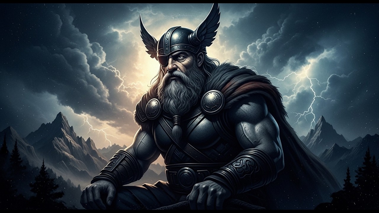 ODIN - The All-Father’s Price // Dark House • Industrial Norse • 126 BPM