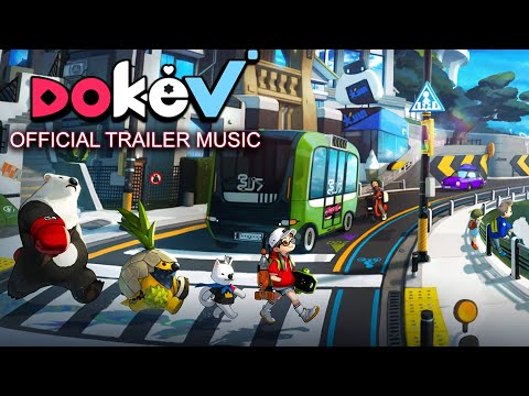 DokeV - "ROCKSTAR" (TAK Remix Version) - Official World Premiere Gameplay Trailer Song Music