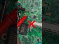 Components Testing With Digital Multimeter #shorts #trending #multimeter #continuity #guide #tips