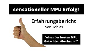 MPU bestanden | "eine der besten MPU Gutachten überhaupt" | Erfahrungsbericht