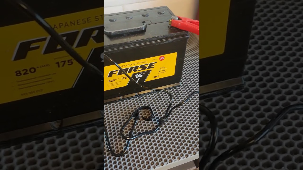 Аккумулятор форс , небольшой отзыв и мысли в слух о нём!