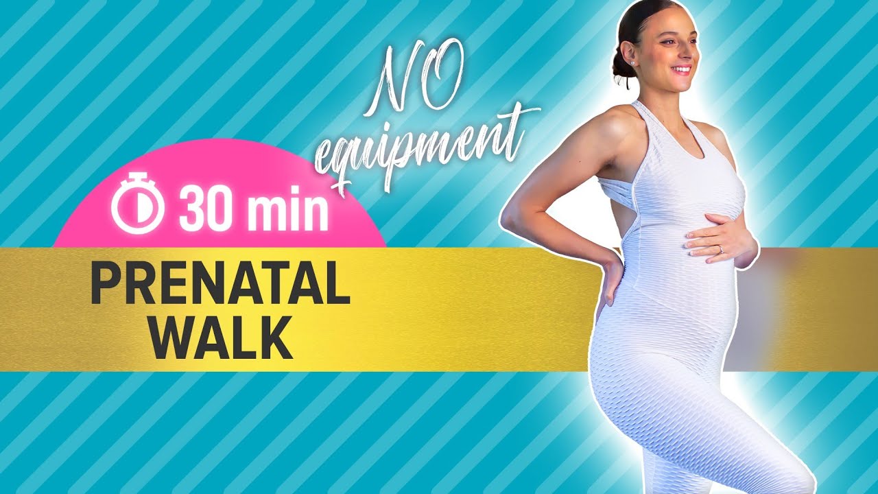 30-минутная тренировка ХОДЬБА (подходит для БЕРЕМЕННЫХ и НАЧИНАЮЩИХ) — без повторений, низкоинтен...