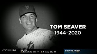 Tom Seaver Remembered By Jim Rice, Steve Lyons And Tom Caron