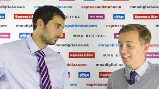 Shrewsbury debate: Lewis Cox gives the latest on Junior Brown