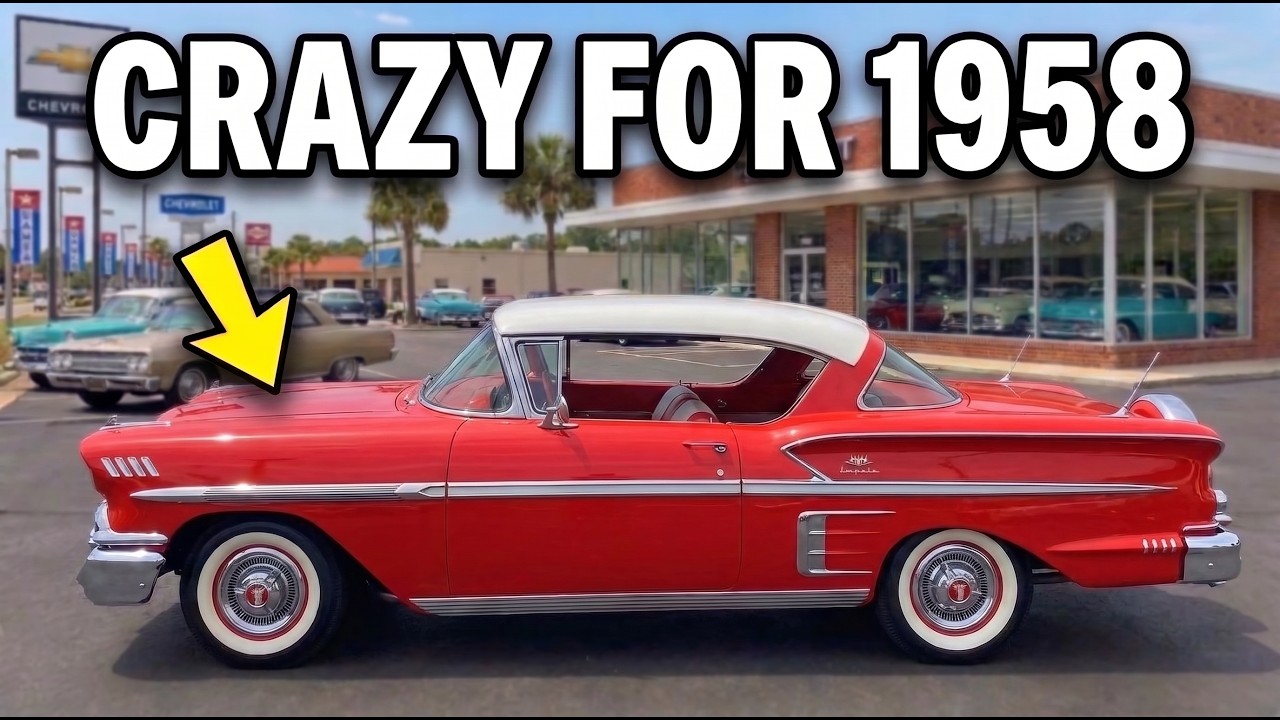 10 Fastest American Cars of 1958 – True Speed Legends!