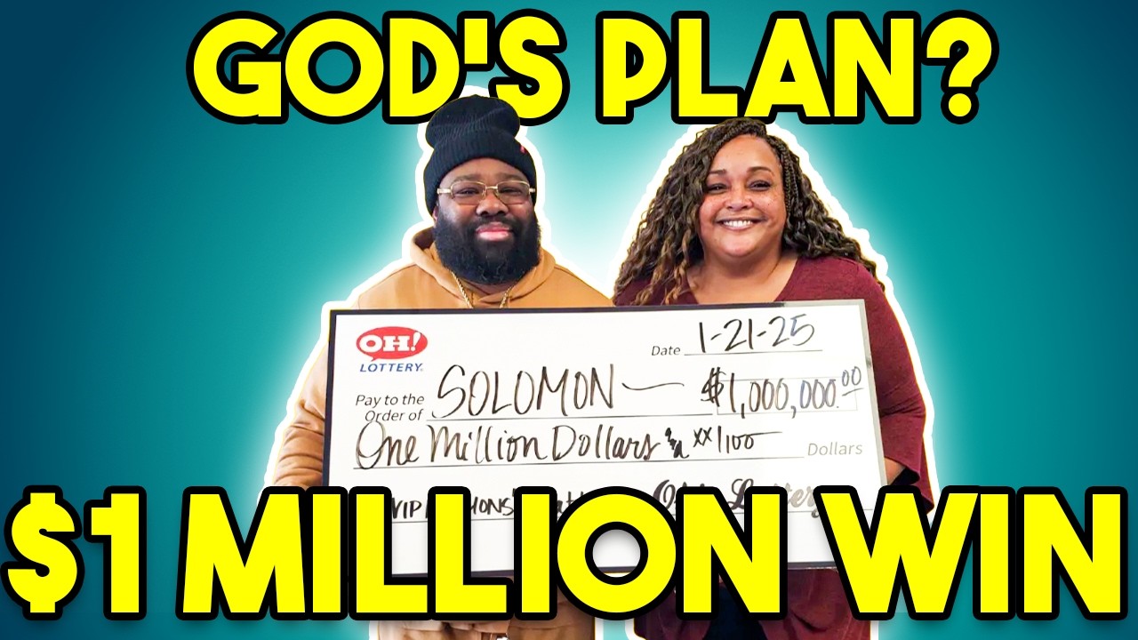 She Says God Guided Her to a $1 Million Win