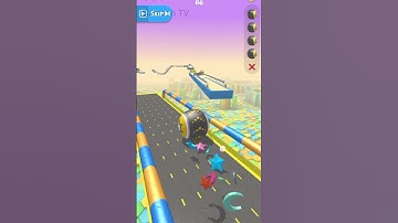 Action Balls - Part 86, SpeedRun Gameplay, Android IOS, Amaizing Ball Game #shorts #youtubeshorts