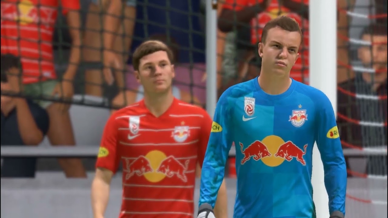 Зальцбург Копенгаген (2 тур сезон 2022-23 Группа C) - YouTube