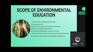 Environmental Awareness Group 4 Report (GE 7 SCIENCE AND TECHNOLOGY)