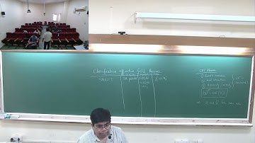 Physics beyond the Higgs Discovery - Lecture 15 ||Prof. Sudhir K. Vempati||