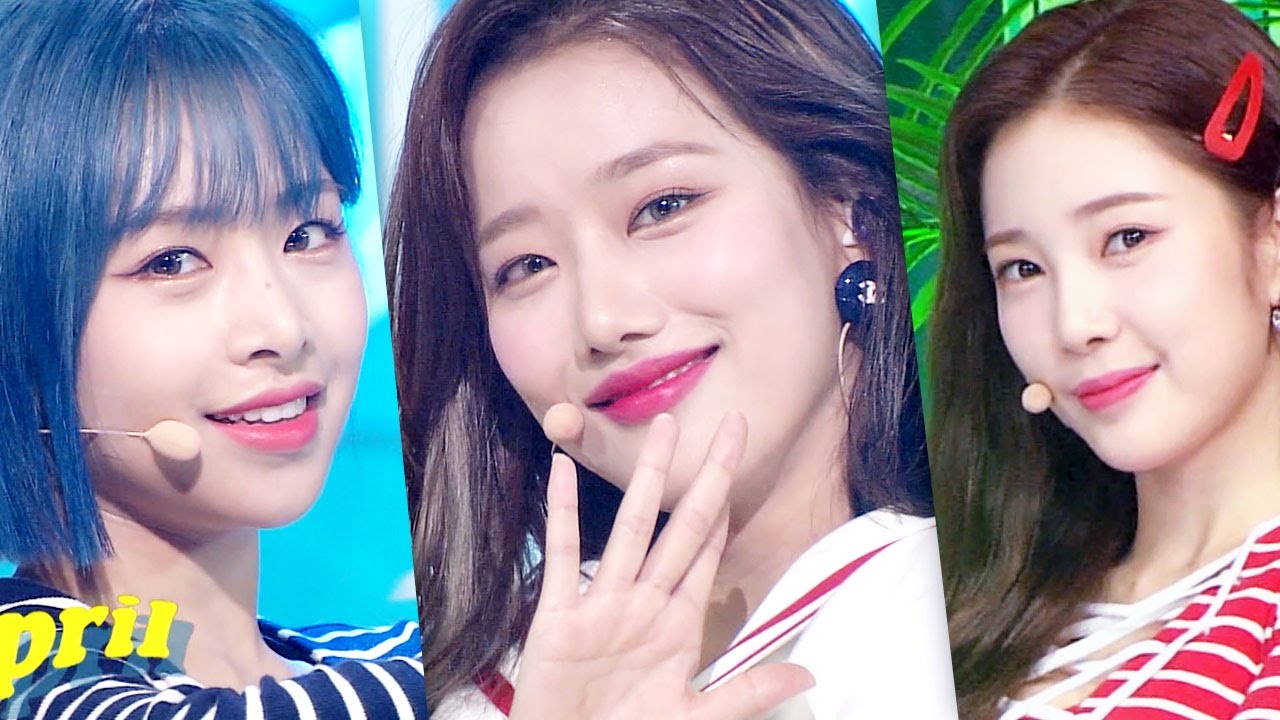 April - PARADISE + Now or Never [SBS Inkigayo Ep 1059]