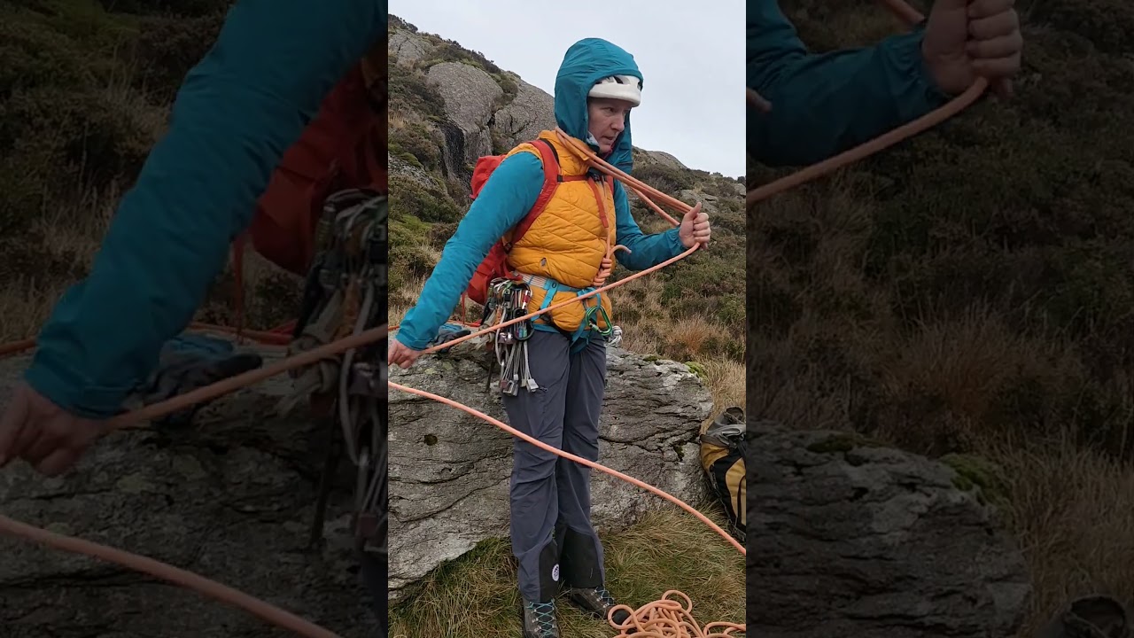 How to take and tie off chest coils