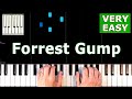 Forrest Gump - Beginner Piano Tutorial